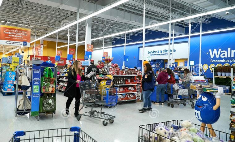 La subida de precios impacta en Estados Unidos. Foto: DreamsTime.