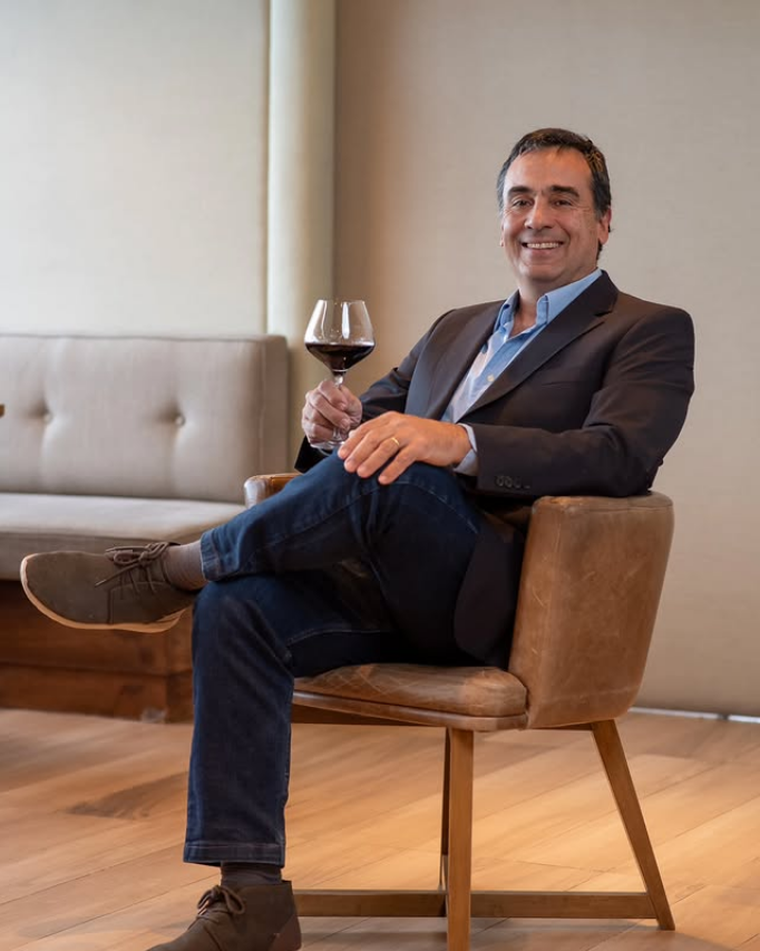 Jorge Cabrera, el organizador del evento. Gentileza Jorge Cabrera, el organizador del evento. Gentileza