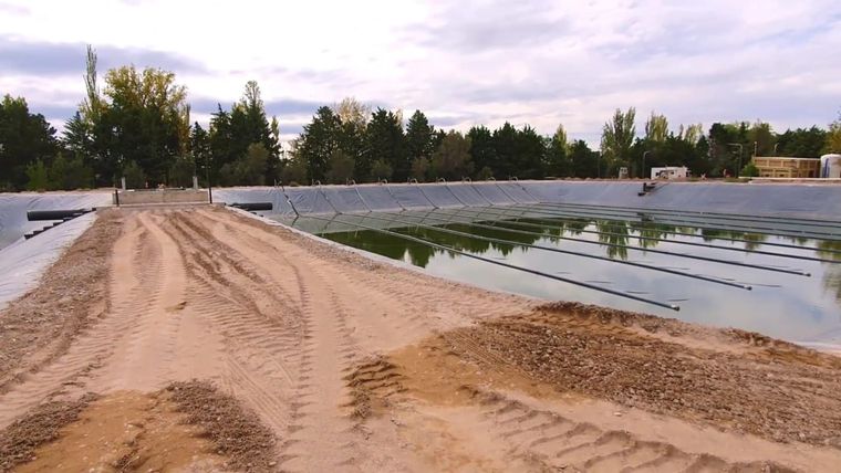 La obra que será inaugurada promete aprovechar en un 98% los líquidos cloacales en el Este. Foto: Gentileza Aysam