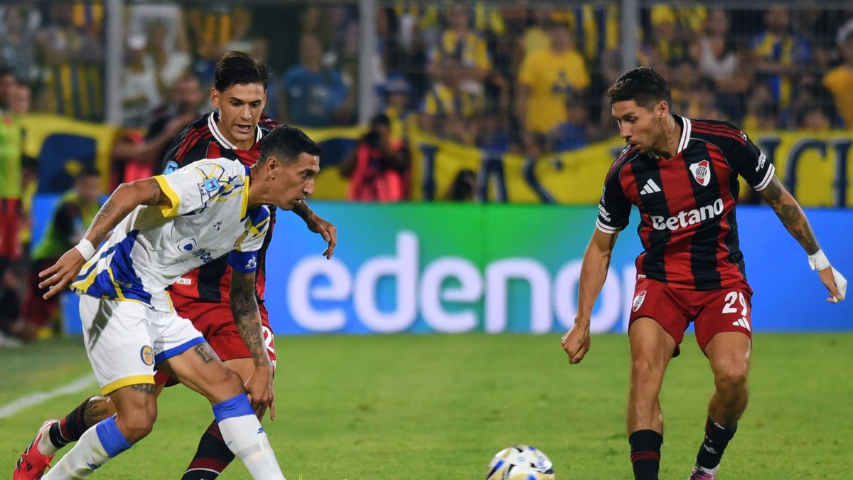 En vivo: por un lugar en la final, River y Rosario Central igualan 0-0 en el Monumental