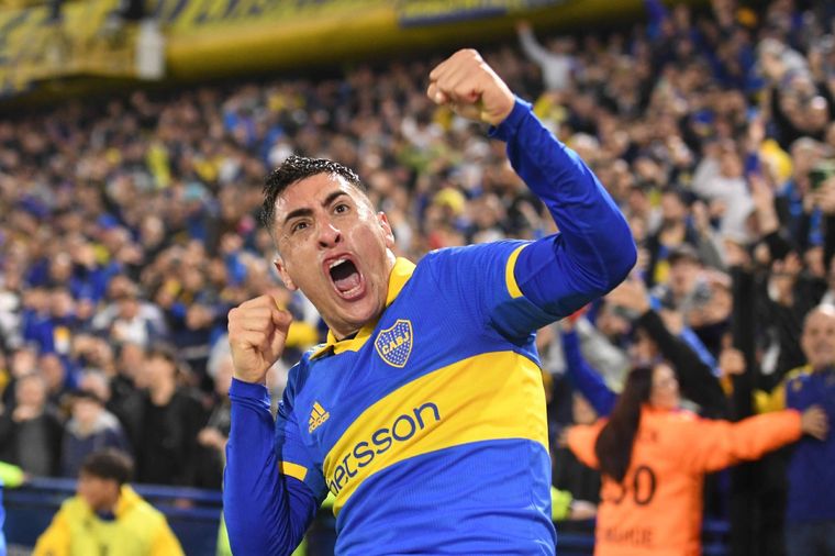 Miguel Merentiel dejó de ocupar cupo de extranjero y Boca ya tiene vía libre para ir por un nuevo refuerzo. Foto: Cadena Xeneize Miguel Merentiel dejó de ocupar cupo de extranjero y Boca ya tiene vía libre para ir por un nuevo refuerzo. Foto: Cadena Xeneize