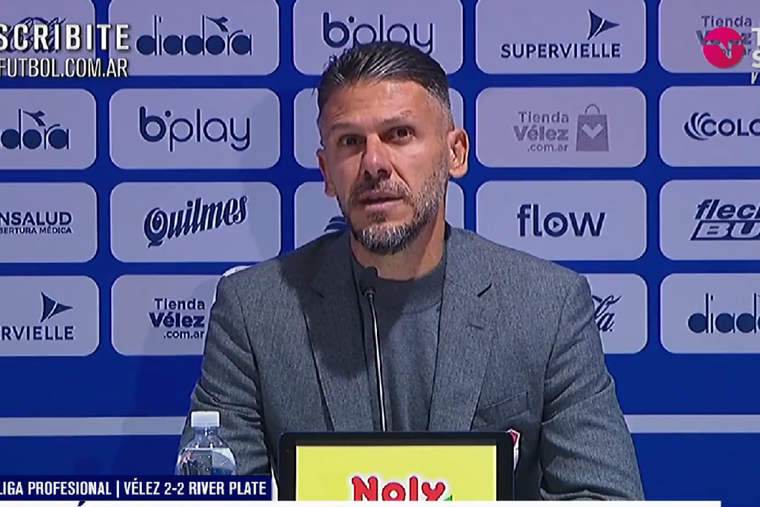 Demichelis aseguró que River paga muy cara la ineficacia en ataque y su poca solidez defensiva Foto: TNT Sports
