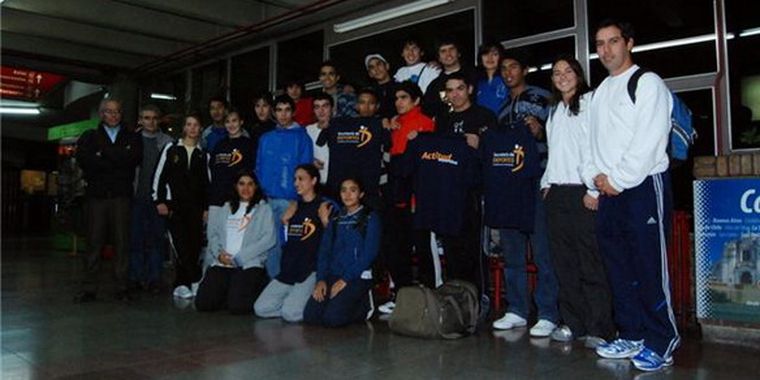 La delegación mendocina que participó en el certamen. Foto: MDZ