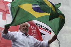 Lula recibió a Orsi. Foto: EFE