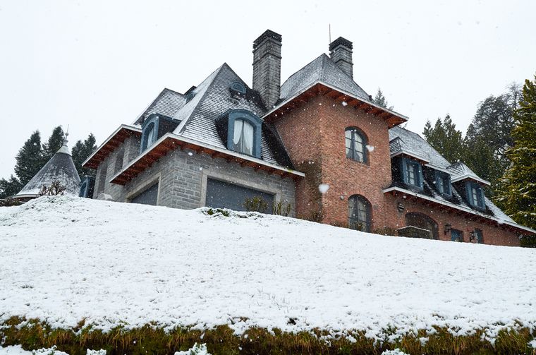 Un edificio de estilo francés que causa sensación.&nbsp;