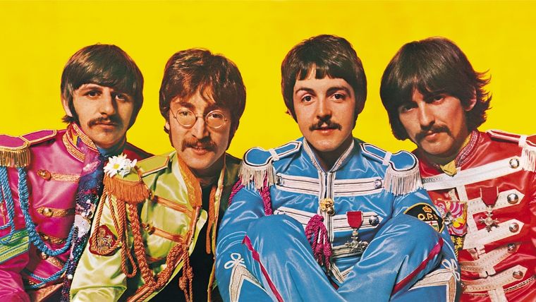 The Beatles para Sgt. Pepper´s (1967) Foto: ARCHIVO