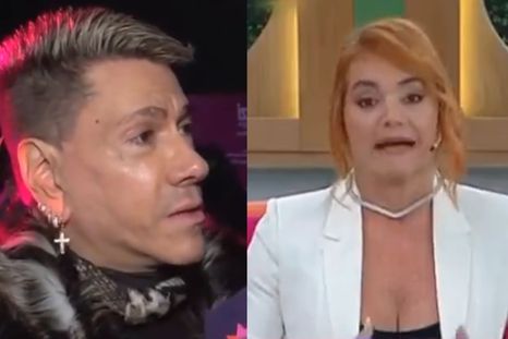 El diseñador de moda y la penlista de Telefe en el centro de una nueva y picante polémica mediática.