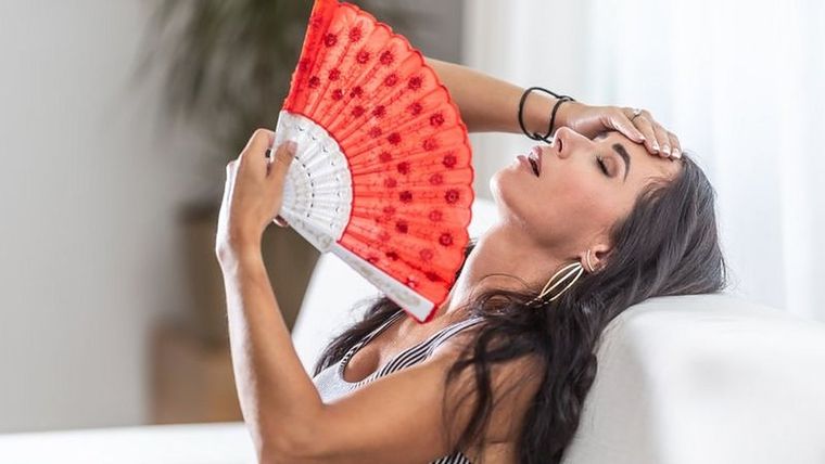 Las olas de calor son una de las principales causas de mortalidad inducida por el clima. Foto: GETTY IMAGES