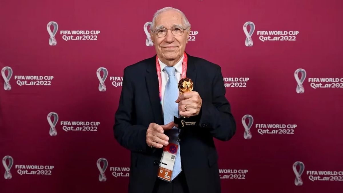 A los 91 años, Enrique Macaya Márquez va por otro Mundial y estira un récord único del periodismo