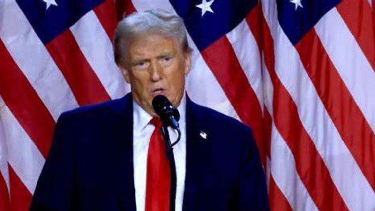 Donald Trump juega a favor de Israel. Foto Archivo 