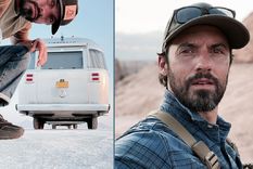 como es la espectacular casa rodante de milo ventimiglia, el actor de this is us