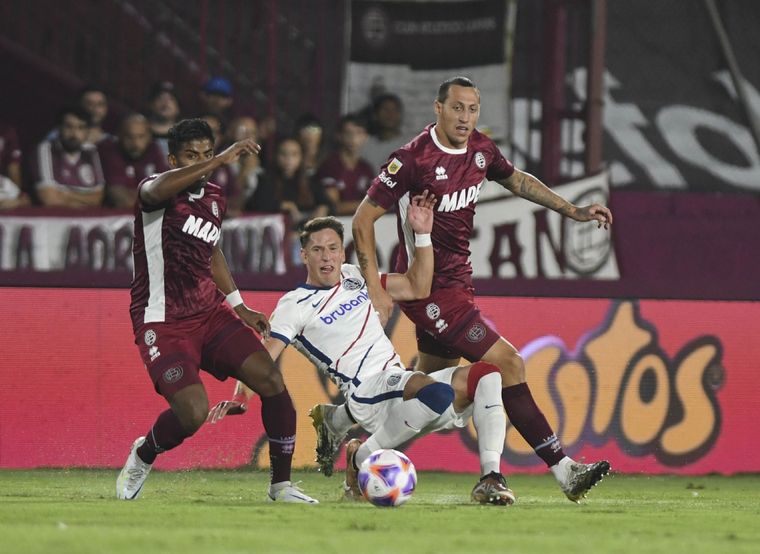 San Lorenzo no pudo ante Lanús: fue 2-1 para el Granate.
