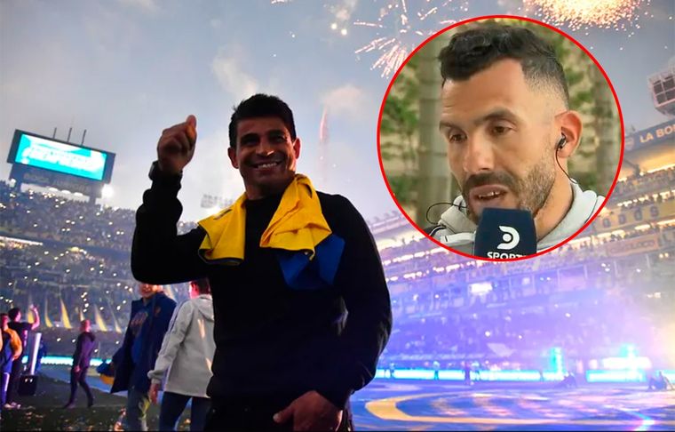 Tevez opinó del ciclo de Ibarra al mando de la dirección técnica de Boca.