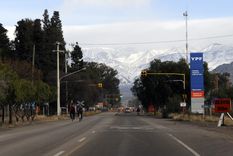 El asalto se registró anoche en las inmediaciones de la destilería de Luján de Cuyo. Foto: ALF PONCE / MDZ