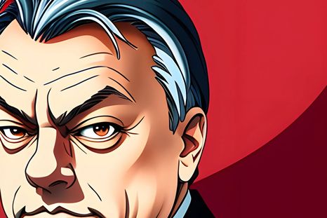 El hombre fuerte de Hungría Viktor Orbán consolida relación con Milei. Nos lo une el espanto, sino el amor. El hombre fuerte de Hungría Viktor Orbán consolida relación con Milei. Nos lo une el espanto, sino el amor.