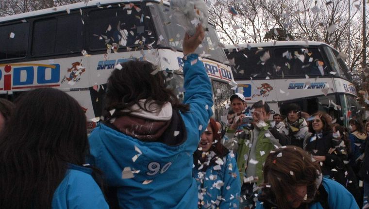 Viaje de egresados. Imagen ilustrativa. Foto: Elliberal.com.ar