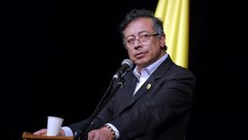 Gustavo Petro, presidente de Colombia, confronta a Estados Unidos y Donald Trump. Foto Dpa