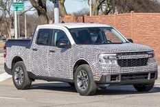 tiembla toro (y ranger): la nueva ford maverick tiene estas dimensiones
