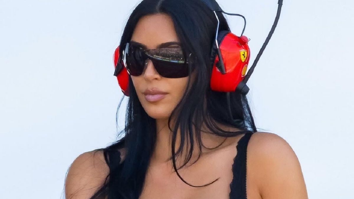 Kim Kardashian Le Rob La Toalla A Kimi Antonelli Y Tuvo Un Gesto kim-kardashian-le-rob-la-toalla-a-kimi-antonelli-y-tuvo-un-gesto