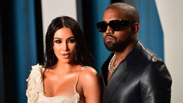 Kim Kardashian y Kanye West
