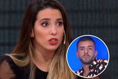 Cinthia Fernández exhibió las secuelas en el cuerpo de su hija.