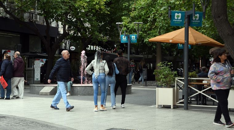 La temperatura mínima será de 1° Foto: ALF PONCE MERCADO / MDZ