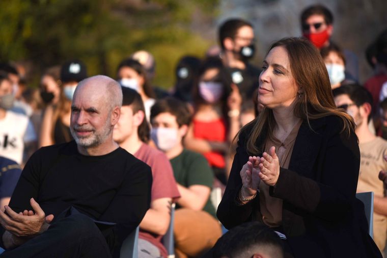 Foto: Twitter María Eugenia Vidal