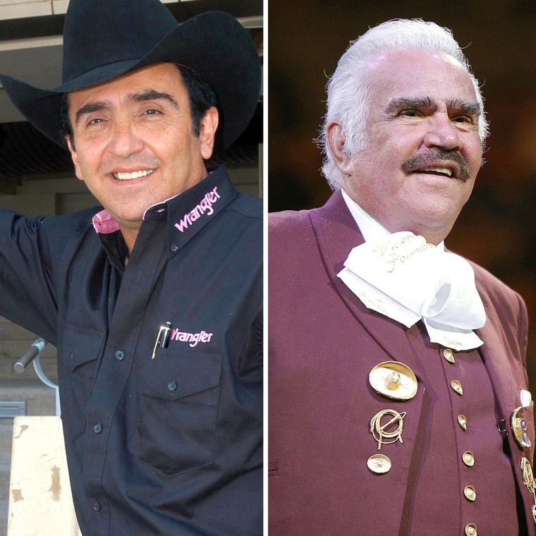 Vicente Fernández enfureció al ver a su hijo moviendo la caderas al ritmo de Shakira