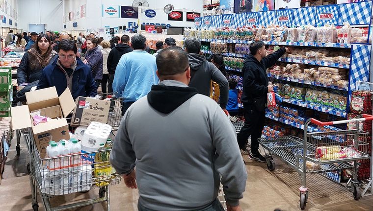 Foto: Santiago Tagua/MDZ