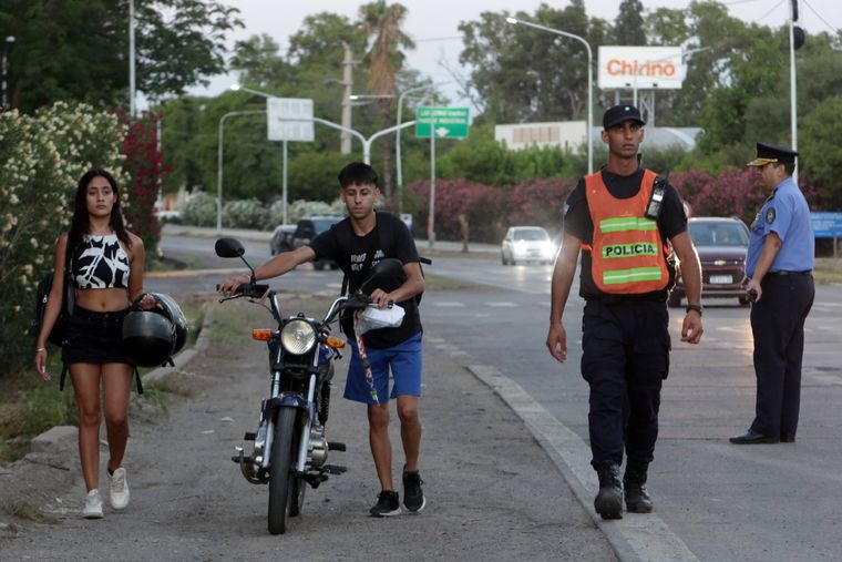 Empezó el Operativo Provincia 2024. Foto: Gobierno de Mendoza