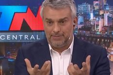 Mario Massaccesi contó cómo descubrió que una pareja le era infiel El conductor de TN Central sorprendió con la confesión al aire Foto: Captura de TV