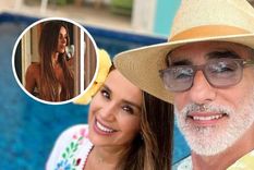 Catherine Siachoque, la esposa de Miguel Varoni, derritió las redes con su posado.