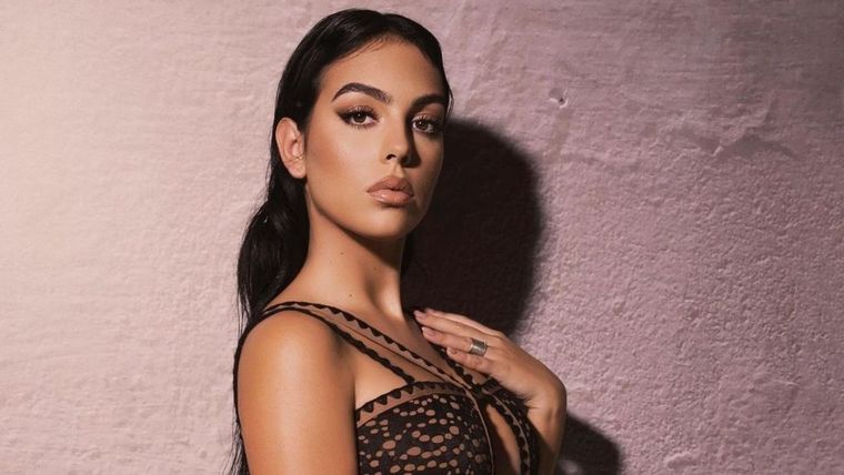 Georgina Rodríguez, Cristiano Ronaldo Instagram Georgina Rodríguez Foto: Instagram Georgina Rodríguez