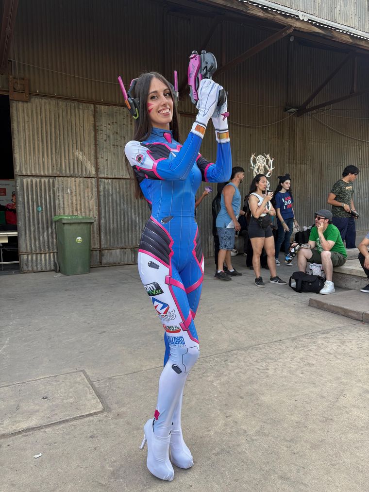 D.Va de Overwatch. D.Va de Overwatch.