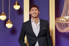 La pareja se conoció en el reality Love is blind Argentina (Netflix), luego se casaron y al poco tiempo ocurrió esta dramática situación de violencia de género que denunció Emily Ceco. Foto: Instagram @santunahuel