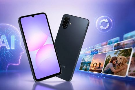 El nuevo dispositivo de Samsung busca liderar el sector de la gama económica con conectividad de alta velocidad. El nuevo dispositivo de Samsung busca liderar el sector de la gama económica con conectividad de alta velocidad.