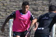 Brian Andrada regresó al Lobo tras su paso por el exterior. Foto: Prensa GyE Brian Andrada regresó al Lobo tras su paso por el exterior. Foto: Prensa GyE