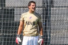 Gaspar Servio con la camiseta de River. Foto: La Página Millonaria Gaspar Servio con la camiseta de River. Foto: La Página Millonaria