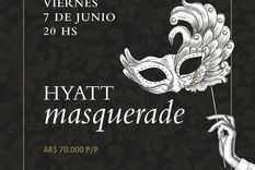 Hyatt Masquerade: lujo y misterio veneciano de la mano de Park Hyatt Mendoza