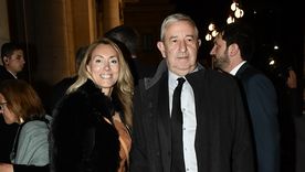 Julio Cobos y Natalia Obón, algunos de los selectos mendocinos que estuvieron en el Colón. Foto: Ramiro Souto.