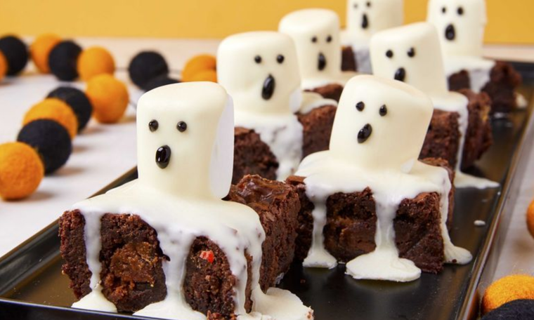 La festividad Halloween es un perfecto escenario para probar recetas divertidas y únicas. Foto: Delish
