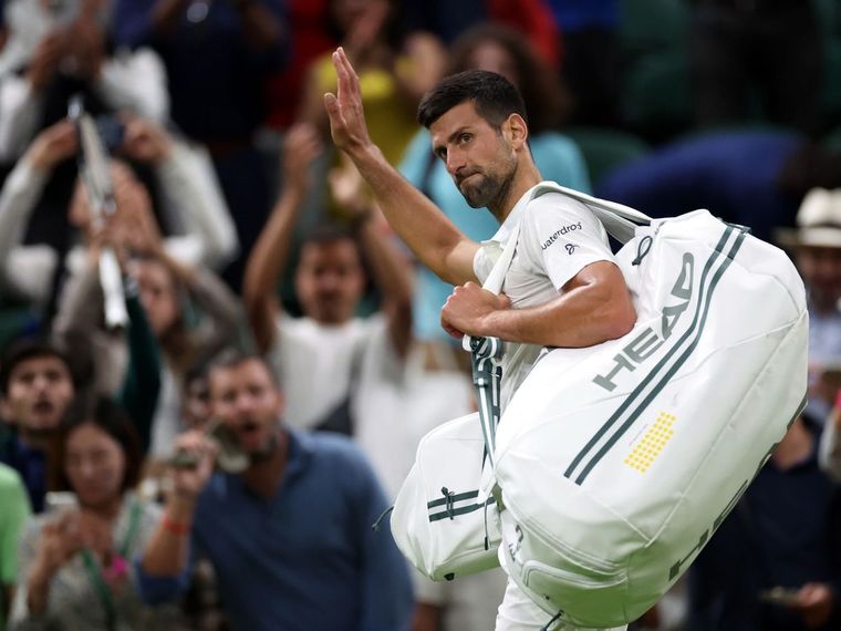 Djokovic puso en duda su presencia en la Copa Davis. Foto: EFE