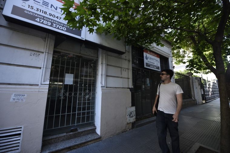 Afrontar el alquiler es un problema cada vez más complejo. Foto: Juan Mateo Aberastain Zubimendi