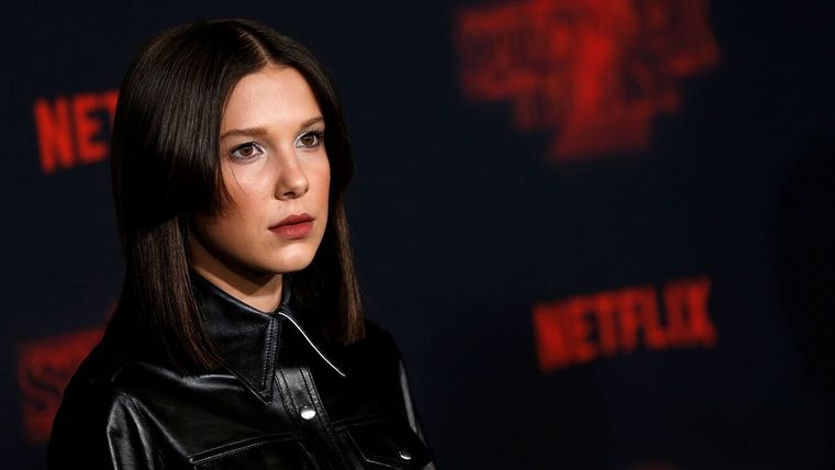 MILLIE BOBBY BROWN FUE CRITICADA POR SU ESTILO. VUELVE STRANGER THINGS Y LA ACTRIZ APARECIÓ EN LA PREMIERE DE LA CUARTA TEMPORADA.