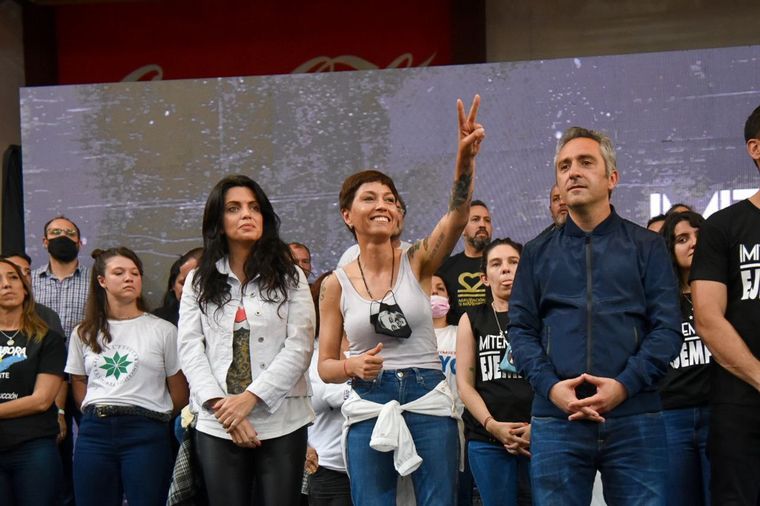 Foto: Twitter Mayra Mendoza