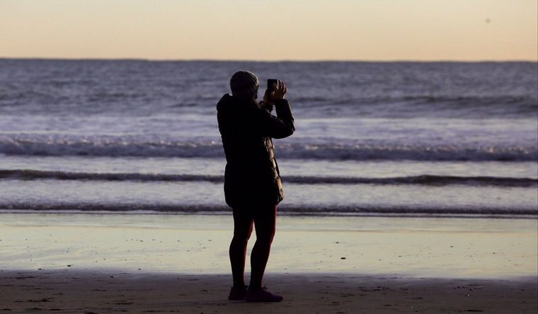 Los turistas llegan a Mar del Plata motivados por el Previaje Foto: Emtur