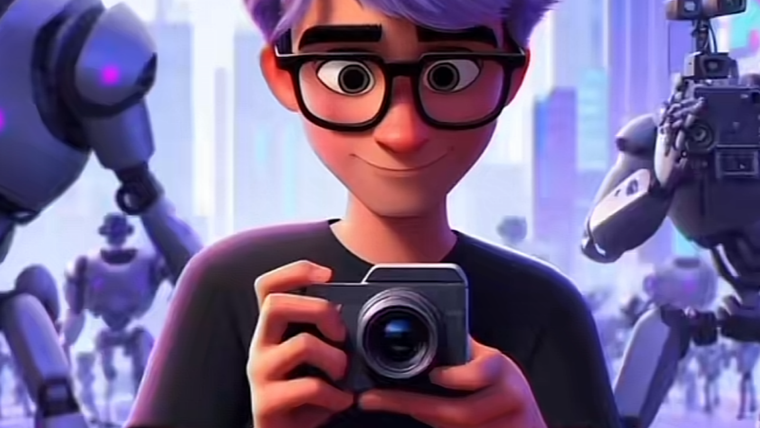 Ideas simples Para jugar de forma gratuita con la inteligencia artificial. Foto: Fuente: imagen - TikTok - @charlypi