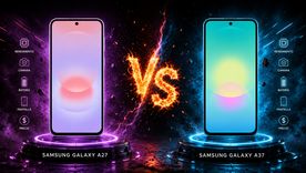 Comparativa entre los nuevos teléfonos de la firma Samsung para la gama media. Comparativa entre los nuevos teléfonos de la firma Samsung para la gama media.