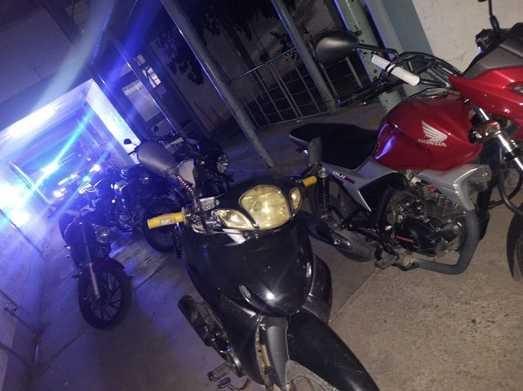 El operativo se llevó a cabo en una zona de picadas ilegales de Maipú Foto: Prensa Gobierno de Mendoza