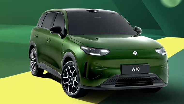 El nuevo Leapmotor A10 ofrece 500 km de autonomía